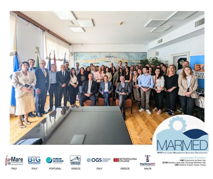 MARMED Study Visit in Trieste – 13 – 14 June 2024